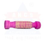 ANCS Acupressure Half Foot Roller Wooden - 1