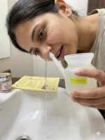 ANCS Acupressure Jal Neti Pot Lota Plastic 500ml. - Image 2