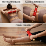 ANCS Acupressure Back Pain Yoga Roller - Image 2