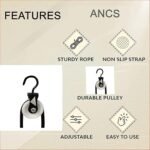 ANCS Acupressure Hands and Shoulder Exerciser Pulley after using the paralysis stroke pulley. - Image 12