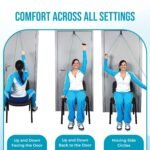 ANCS Acupressure Hands and Shoulder Exerciser Pulley after using the paralysis stroke pulley. - Image 6