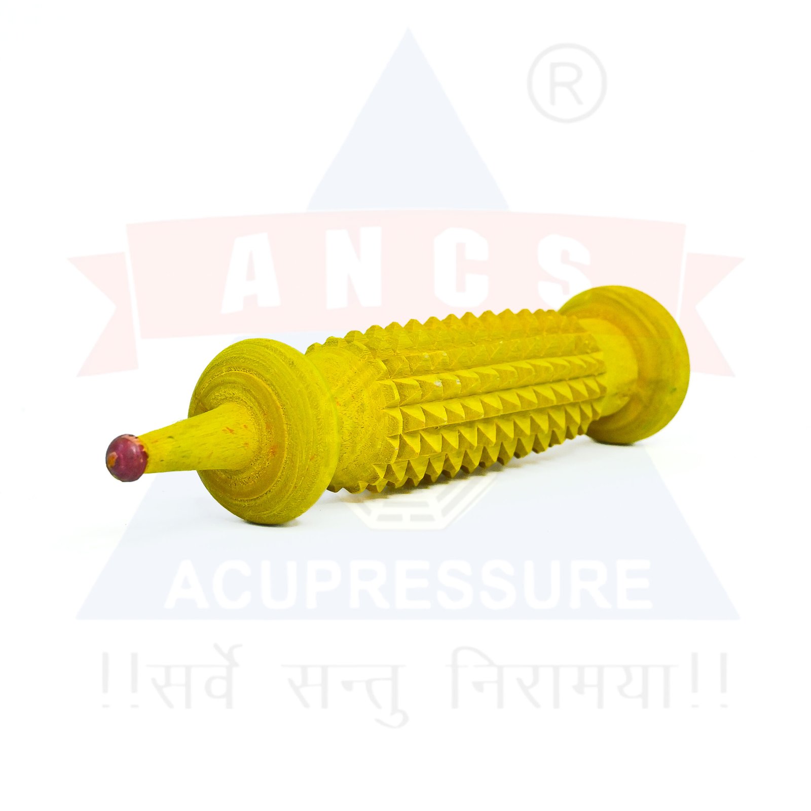 Physio Prime Acupressure Beak Roller Hand & Foor Wooden