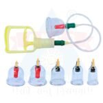 ANCS Acupressure Best Vacuum Cupping - Set of 6 - 2