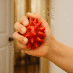 ANCS Acupressure Hand Massage Ball -Use Case