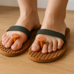 ANCS Acupressure Khadau Wooden Slippers - Use Case