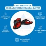 ANCS Acupressure Sandal Slipper - Key Benefits