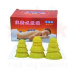 ANCS Acupressure Vacuum Cupping Half Ball Set - Main