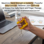 ANCS Acupressure Hand Exercise Pocket Exerciser - Image 2