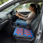 ANCS Acupressure Pyramid Chips Seat - Image 2