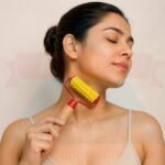 ANCS Acupressure Karela Roller With Handle - Image 2
