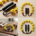 ancs-acupressure-magic-massager-yellow-massager-flower-massage-manual-massager