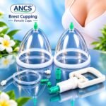 ANCS Acupressure Vacuum Breast Enlargement Cupping Set Female Cup - Image 2