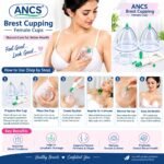 ANCS Acupressure Vacuum Breast Enlargement Cupping Set Female Cup - Image 3