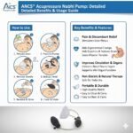 ANCS Acupressure Navel Pump – Surgical Nabhi Pump for Imbalance | Solar Plexus Pechuti Pump | Natural Abdominal Relief & Navel Realignment Tool - Image 7