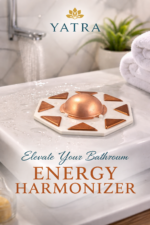 ANCS Natron Pyramid Yantra (for Toilet Vastu Remedies at Home/Office/Workplace) Yantra (Pack of 1) - Image 7