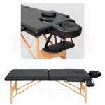 ANCS Massage Bed Spa Wooden - 3