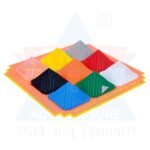 ANCS Pyramid Square Plate Navagraha Set – Big - 1