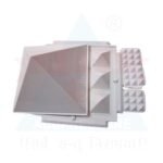 ANCS White Pyramid Set - 3