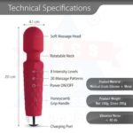 ANCS Wonder Massager - Lulu Massager - 3