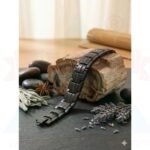 Black-magnetic-bracelet