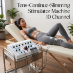 Tens+Continue+Slimming Stimulator Machine 10 Channel - Image 2