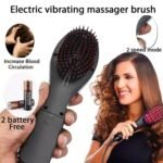 Hair Brush Comb Vibrating Massager - 1