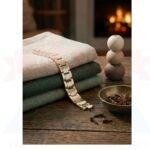 Titanium-silver-golden