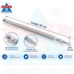 ANCS Acupressure Sujok Jimmy Probe diagnostic and therapeutic tool Still Metal – Silver - Image 2
