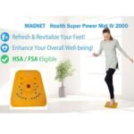 ANCS Acupressure Wooden Roller for Foot Massager, Acupressure Manual Magnetic Stress Mat Combo Kit - Image 4