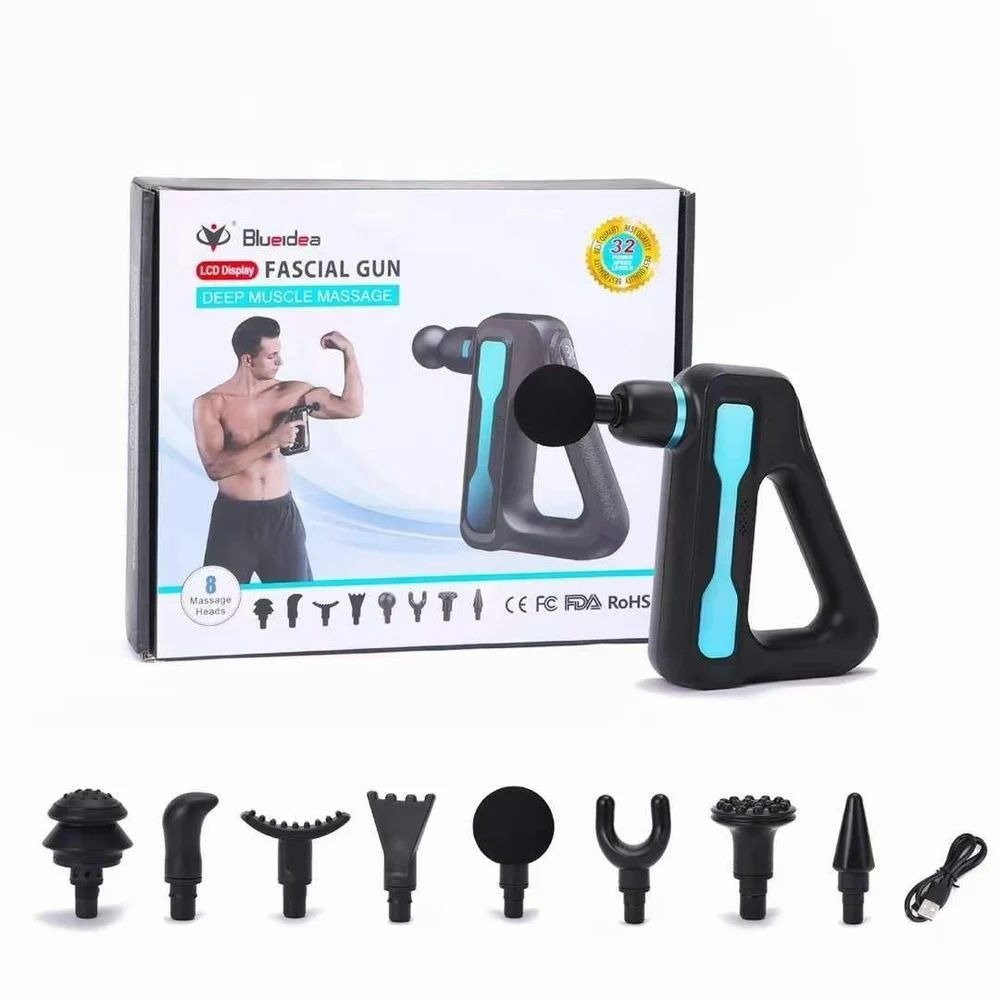 Physio Prime Deep Tissue Percussion Fascial Massage Gun