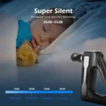 ANCS Physio Massage Gun 32 Power Speed Levels, Deep Tissue Muscle Massager for Pain Relief, Handled massager - Image 6