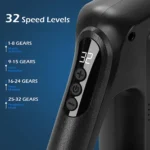 ANCS Physio Massage Gun 32 Power Speed Levels, Deep Tissue Muscle Massager for Pain Relief, Handled massager - Image 5