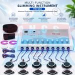ANCS TM-502  TENS Electro stimulation EMS Russian Wave Weight Loss Muscle stimulator Machine-10 Channels body shapper - Image 2