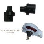 ANCS Acupressure dolphine massager magic massager sl222 songlin machine inner gutkha Only Parts 2 Pcs - Image 4