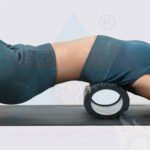 Foam Roller, Deep Tissue Massage and Body Pain High Density Foam Roller for Exercise in Gym, Home Back Roller for Muscle Recovery Massage Roller for Stretching - 33cm