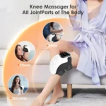 ANCS knee massager knee pain relief Electric Rechargeable with Usb cord - Image 6