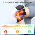 ANCS knee massager knee pain relief Electric Rechargeable with Usb cord - Image 3