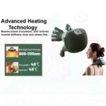 ancs-Rechargeable-Kneading-Neck Shoulder-Massager