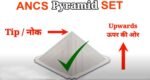 ANCS Pyramid Set for home I Office I Temple I Township I Build Positive Energy Vaastu Size 6.5" (91 Pyramids = 81+9+1) - Image 3