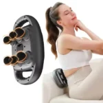 4D Massager Gun Strong Power | Deep Tissue Percussion Body Massager with Multiple Massage Heads | Adjustable Speed 1800–3200 RPM | Rechargeable Muscle Pain Relief Gun for Full Body - Image 3