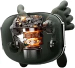 ANCS Neck Kneading Massager Neck & Shoulder Massager Snap-On Neck Massager - Image 12