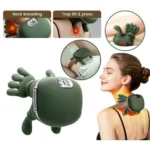 ANCS Neck Kneading Massager Neck & Shoulder Massager Snap-On Neck Massager - Image 10