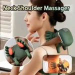 ANCS Neck Kneading Massager Neck & Shoulder Massager Snap-On Neck Massager - Image 6