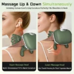ANCS Neck Kneading Massager Neck & Shoulder Massager Snap-On Neck Massager - Image 5