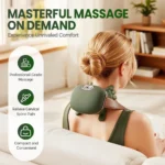 ANCS Neck Kneading Massager Neck & Shoulder Massager Snap-On Neck Massager - Image 14