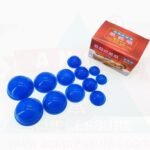 ANCS Silicone Vacuum Cupping Set, 12 Pieces, Half Ball Cupping Therapy Cans, Rubber Body Slimming Suction Cups Set Of 12 - Image 3