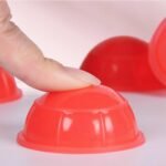 ANCS Silicone Vacuum Cupping Set, 12 Pieces, Half Ball Cupping Therapy Cans, Rubber Body Slimming Suction Cups Set Of 12 - Image 6