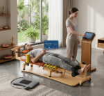 Ancs spinal stretching decompression Electric automatic traction adjustment table Cervical & Lumbar Traction Machine - Image 2