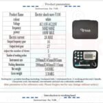 ANCS V100 Shock Wave Therapy Device, Extra-Corporal Shock Wave Device with Carry Bag / 11 Massage Head, Body Massager for Erectile Dysfunction Relaxing Body - Image 3