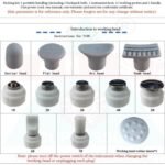 ANCS V100 Shock Wave Therapy Device, Extra-Corporal Shock Wave Device with Carry Bag / 11 Massage Head, Body Massager for Erectile Dysfunction Relaxing Body - Image 5